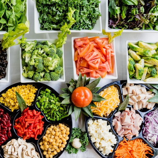 Nutrition and lifestyle guidance