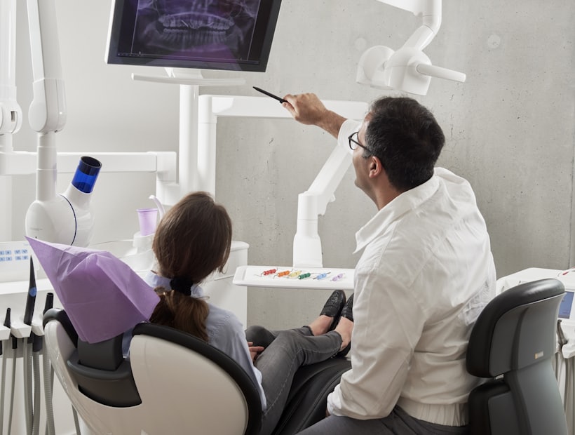 Patient consultation with Dr. Sabahat Akram